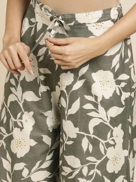 PRINTED PALAZZO