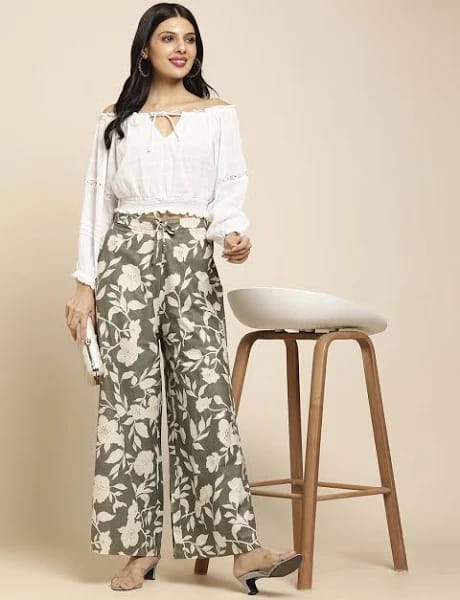 PRINTED PALAZZO