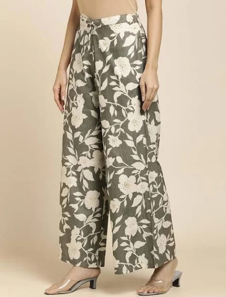 PRINTED PALAZZO