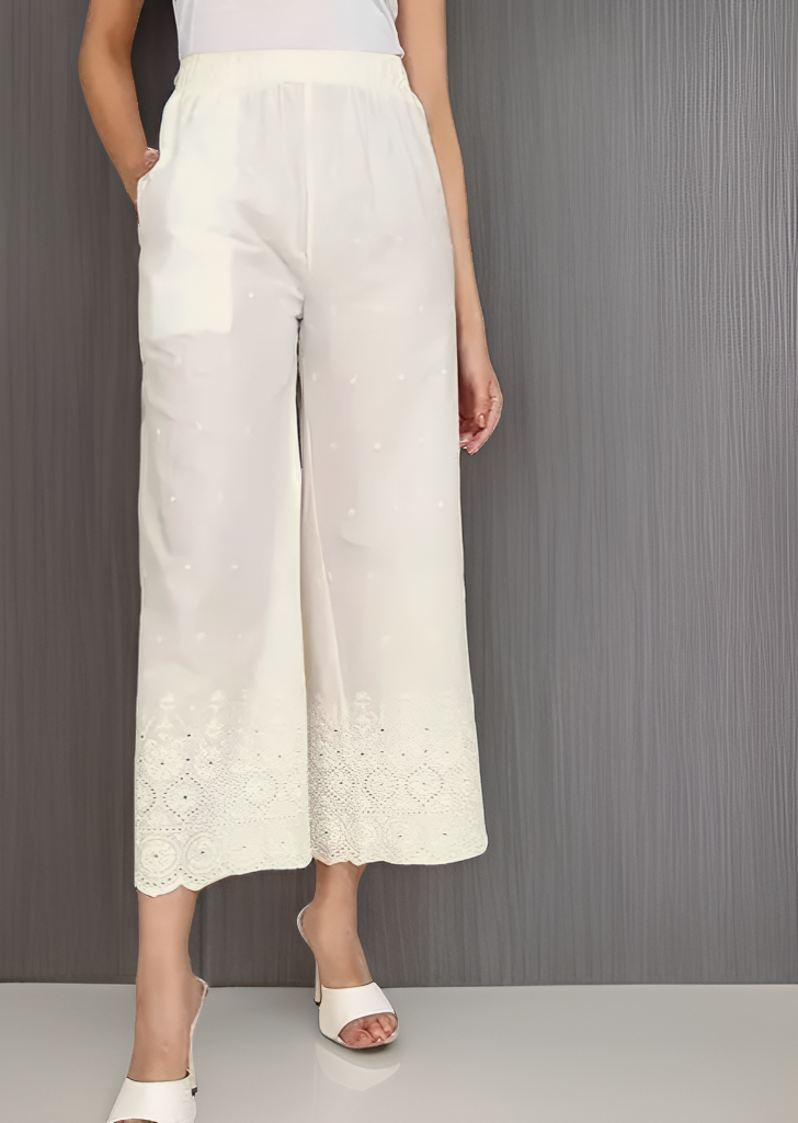 ChikanKari Palazzo