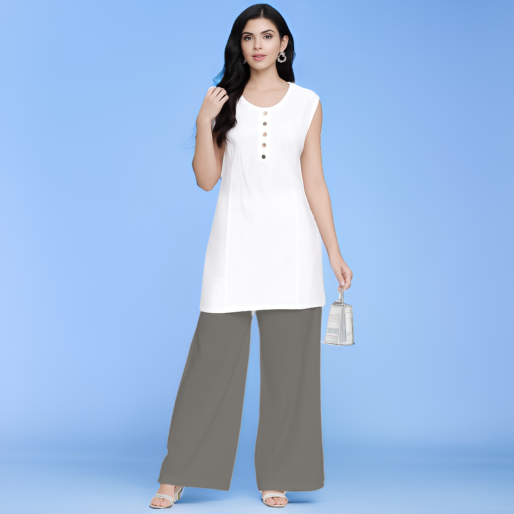 Plain Palazzo