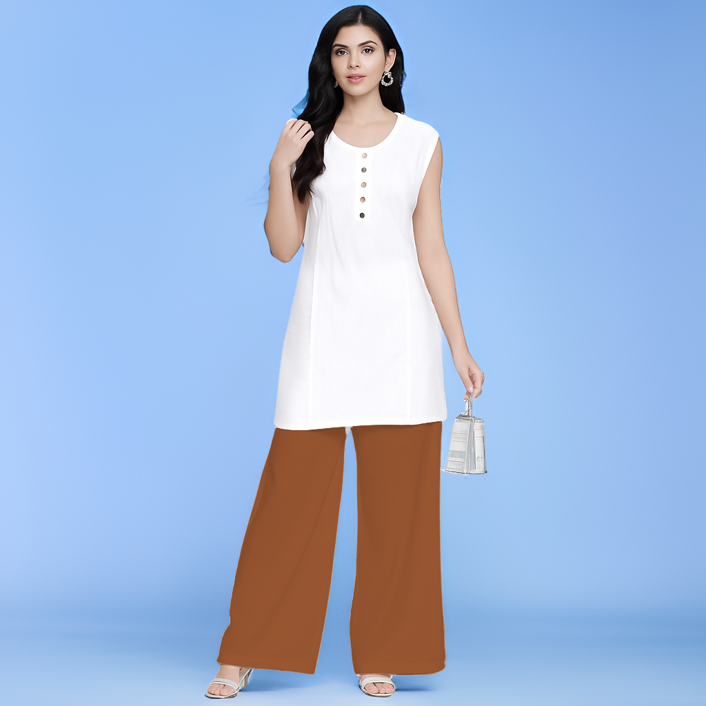 Plain Palazzo