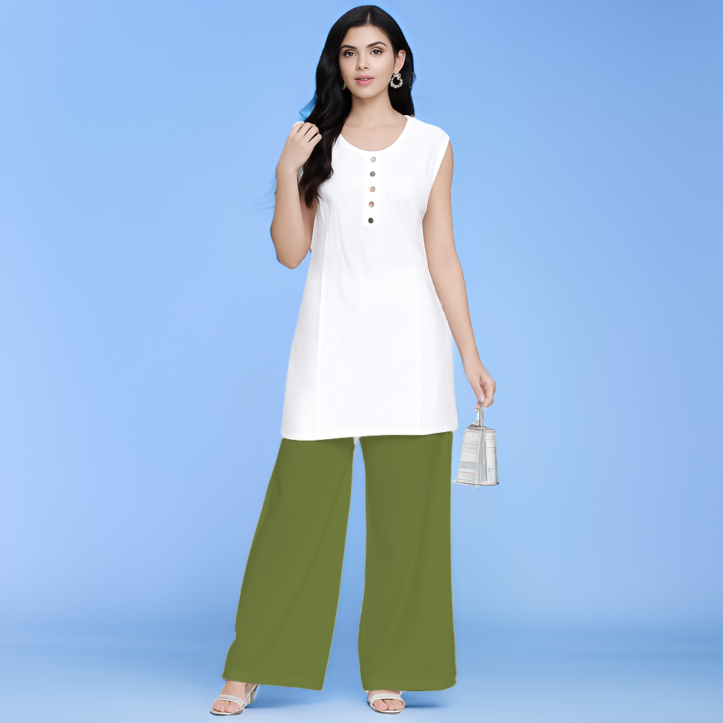 Plain Palazzo