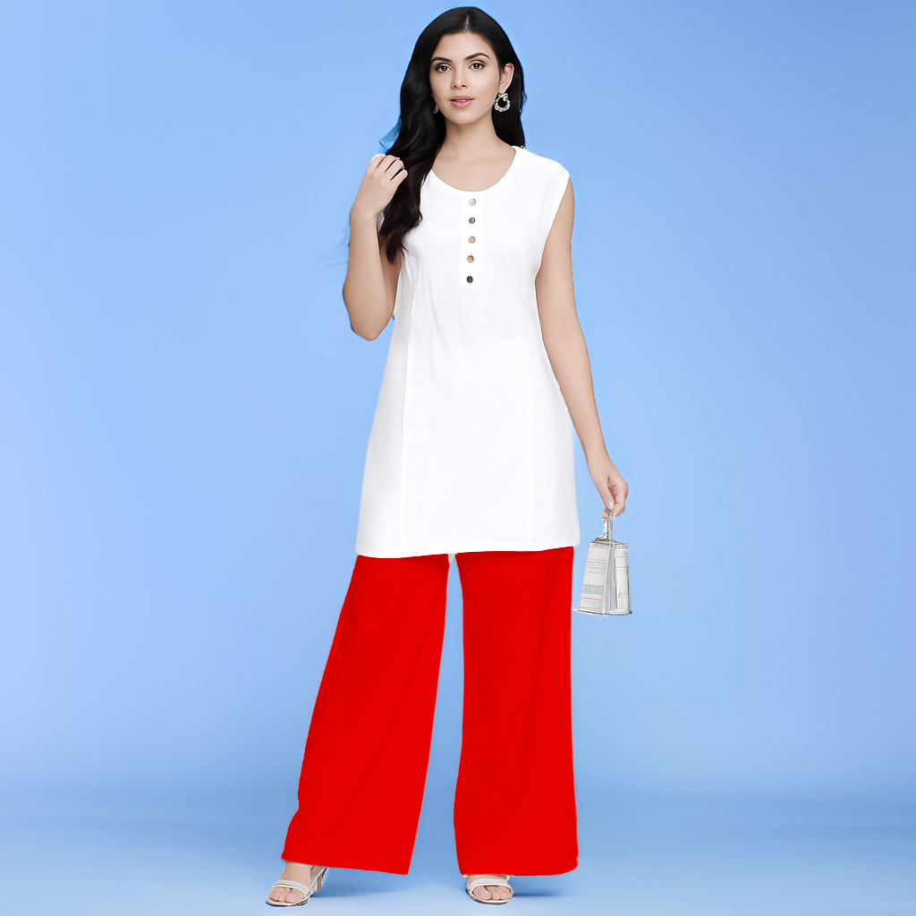 Plain Palazzo