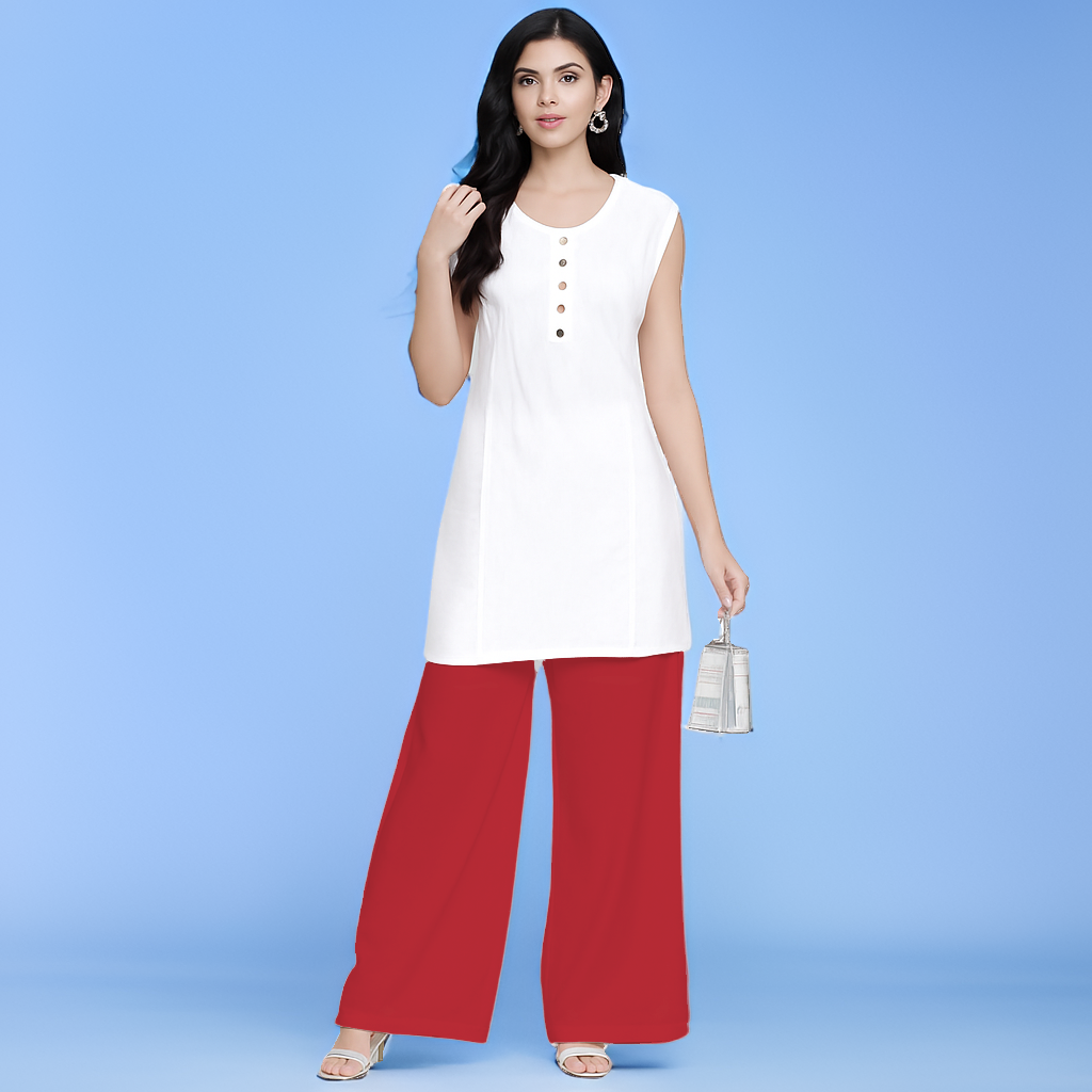 Plain Palazzo