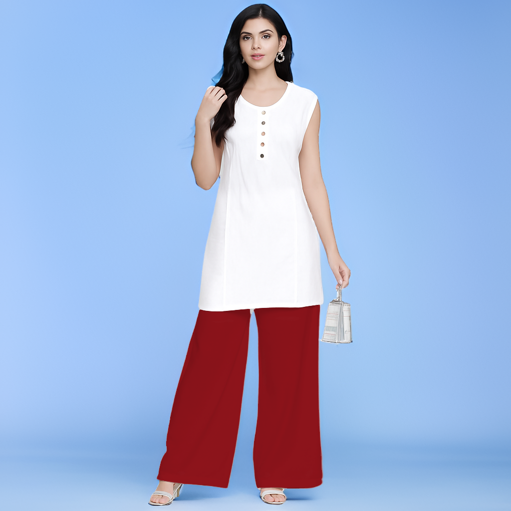 Plain Palazzo