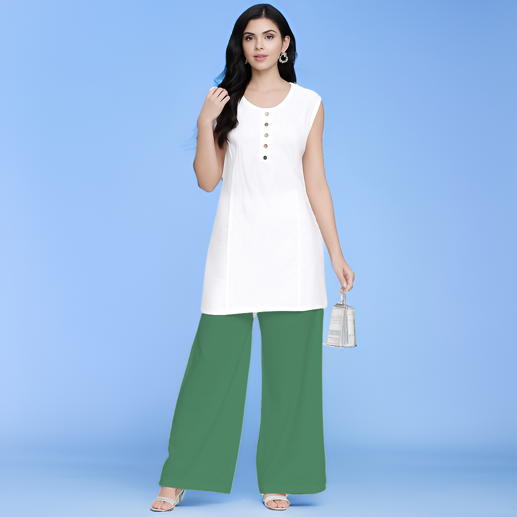 Plain Palazzo