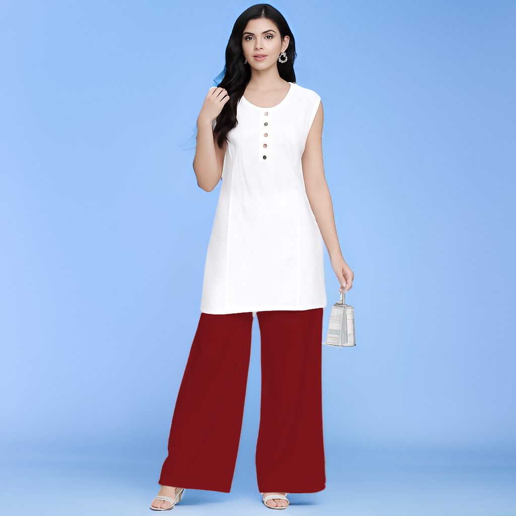 Plain Palazzo