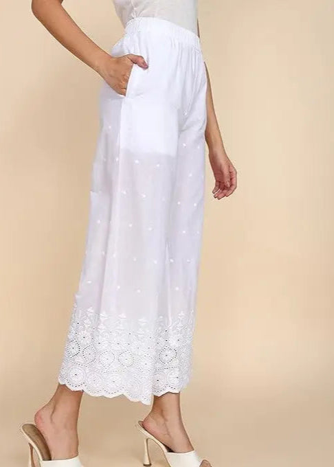 ChikanKari Palazzo